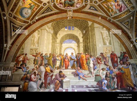 vatican famous painting|The School of Athens .